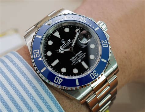 rolex wit goud blauw|Rolex Submariner Date.